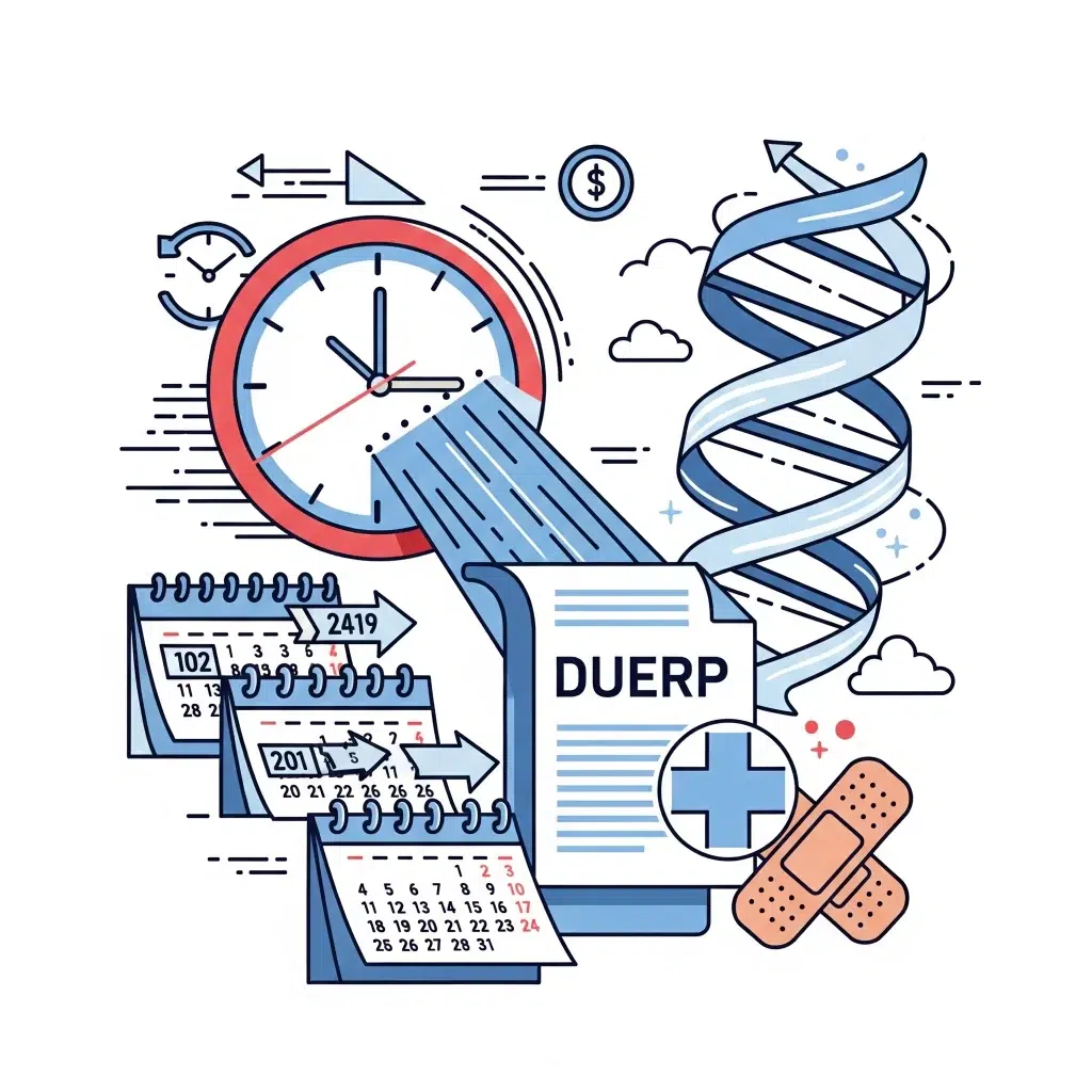 illustration rédaction duerp frequence